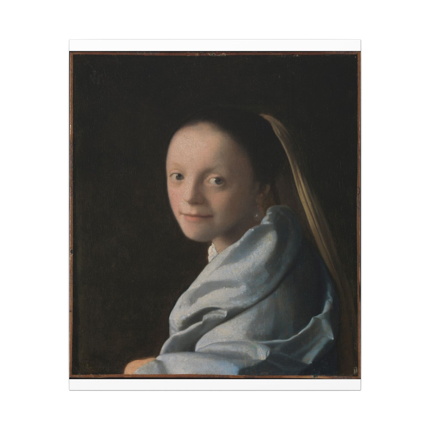 Study of a Young Woman - Johannes Vermeer