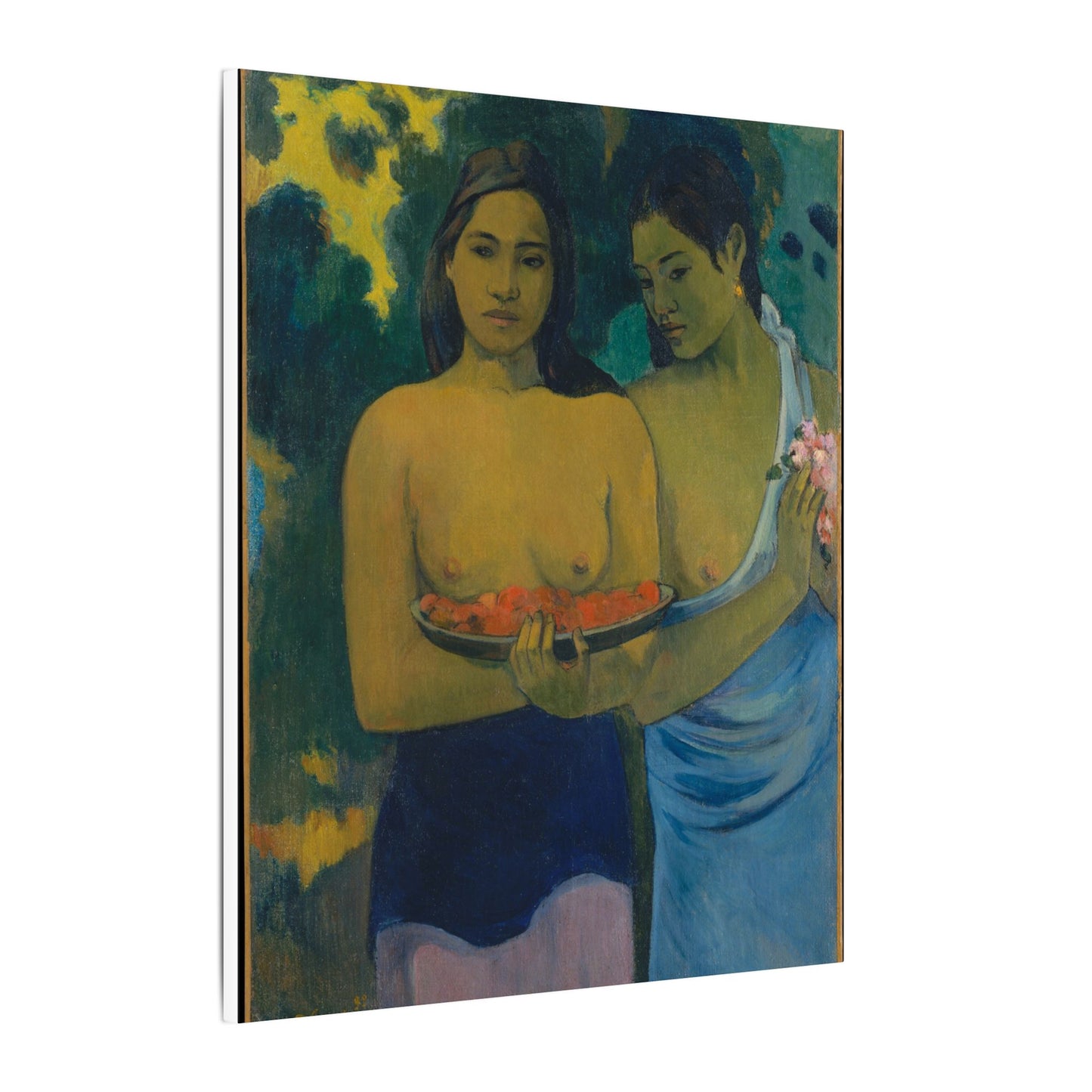 Two Tahitian Women - Paul Gauguin