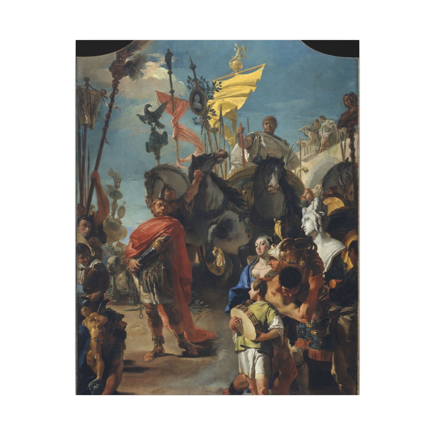 The Triumph of Marius - Giovanni Battista Tiepolo
