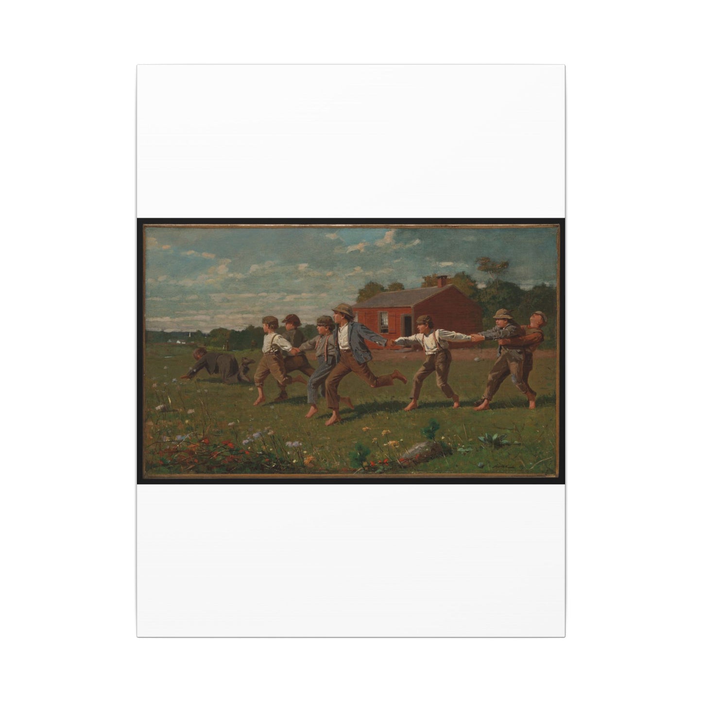 Snap the Whip - Winslow Homer