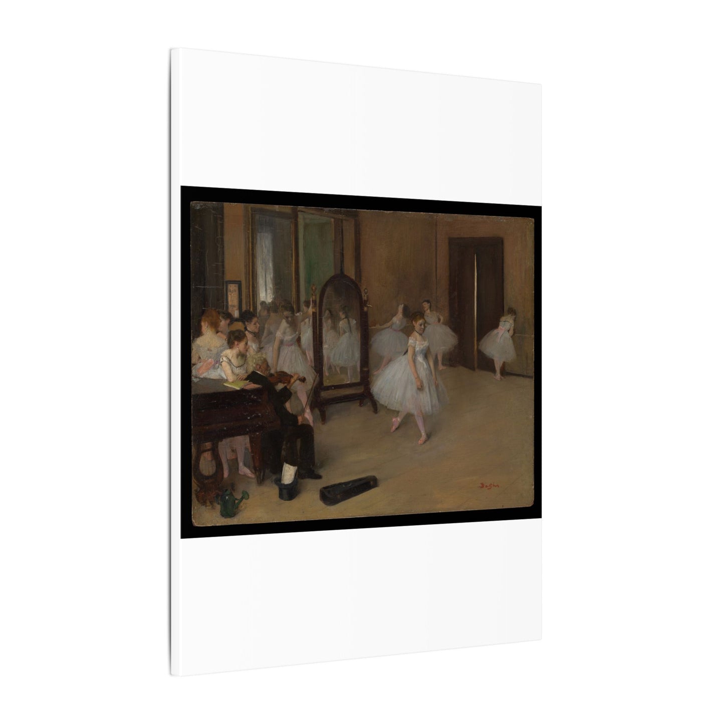 The Dancing Class - Edgar Degas