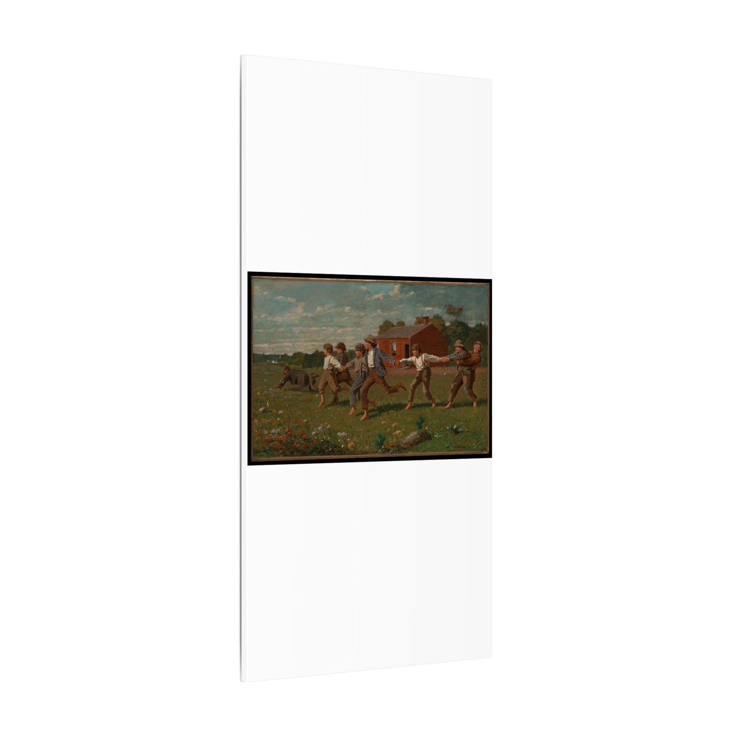 Snap the Whip - Winslow Homer