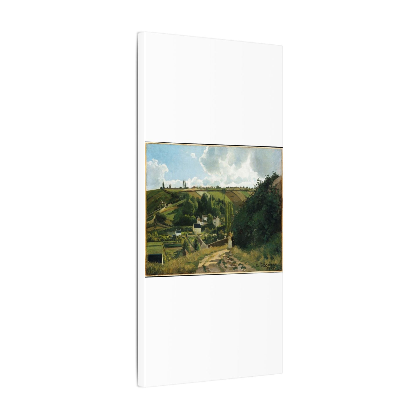 Jalais Hill, Pontoise - Camille Pissarro