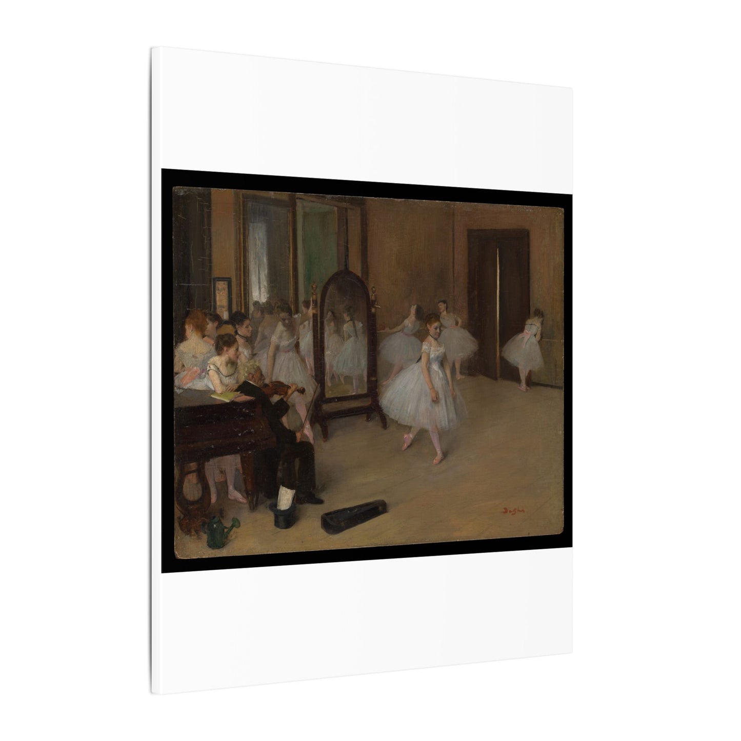 The Dancing Class - Edgar Degas