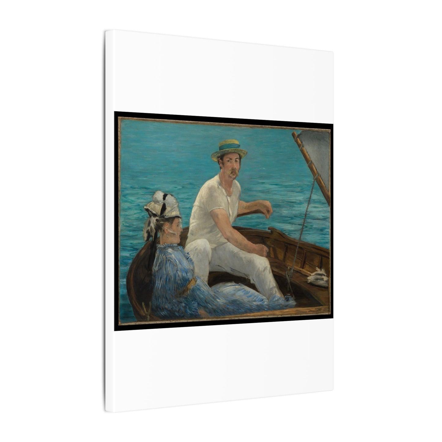 Boating - Edouard Manet