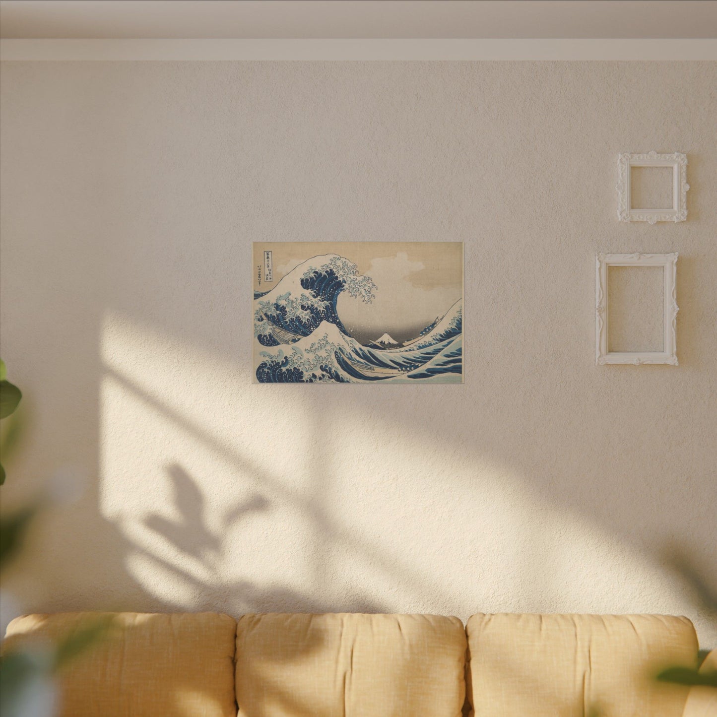 Under the Wave off Kanagawa (The Great Wave) - Katsushika Hokusai