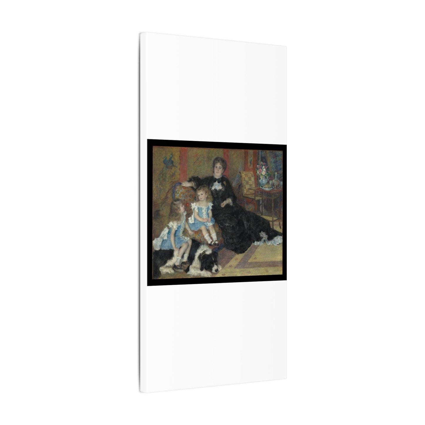 Madame Georges Charpentier and Her Children - Auguste Renoir