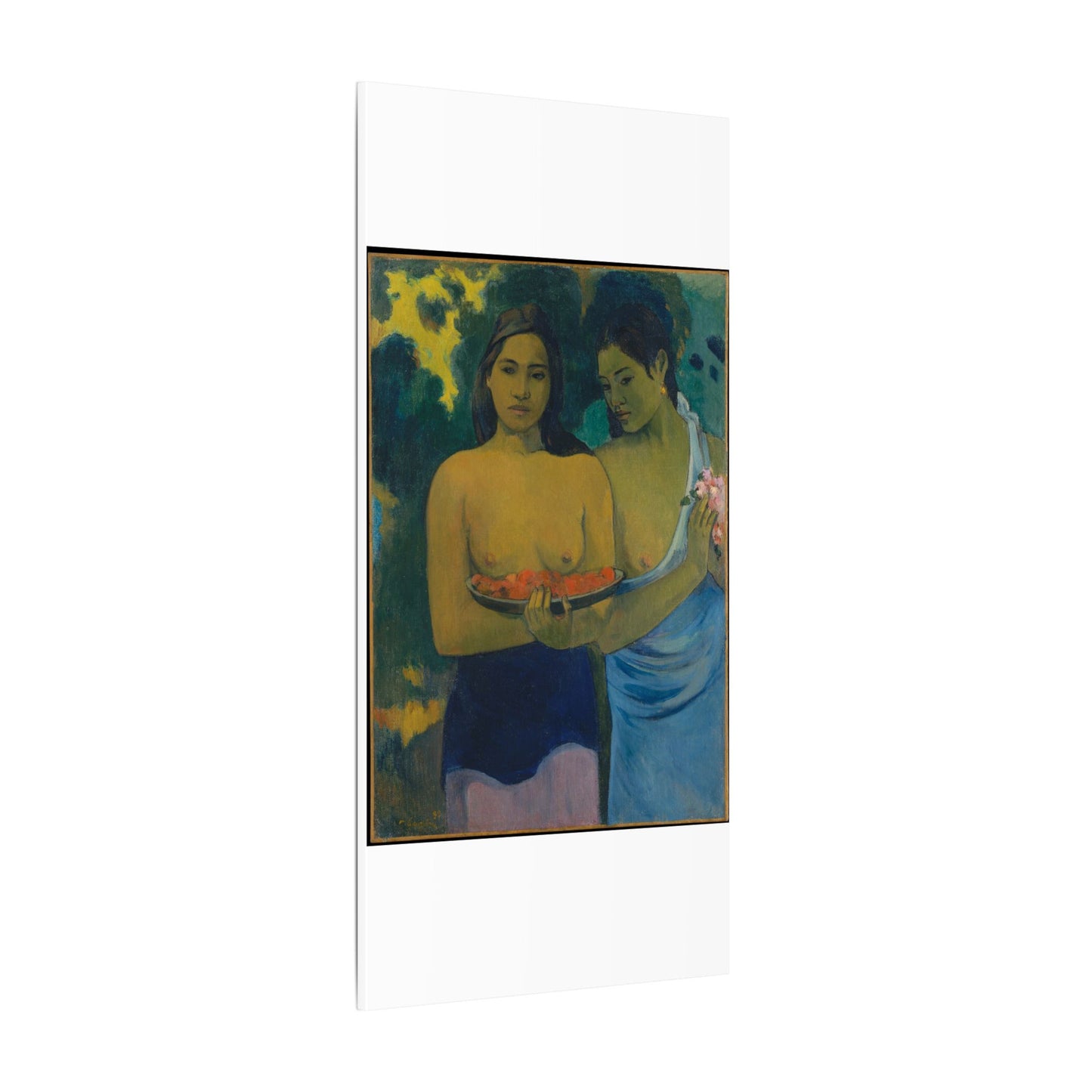 Two Tahitian Women - Paul Gauguin