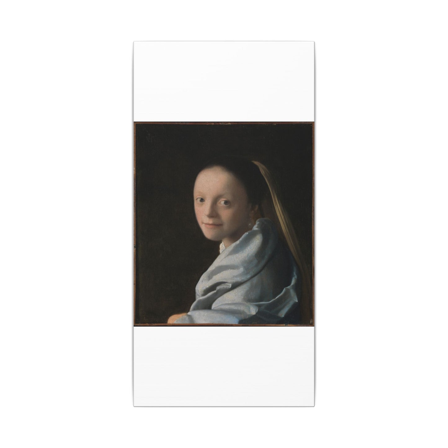 Study of a Young Woman - Johannes Vermeer