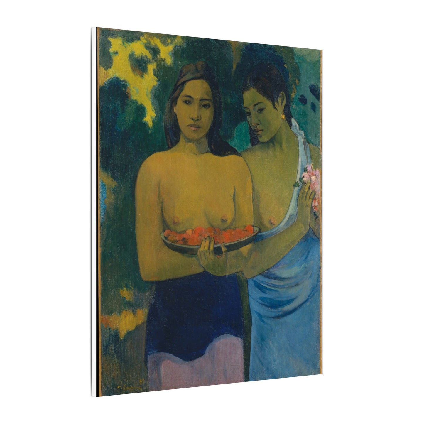 Two Tahitian Women - Paul Gauguin