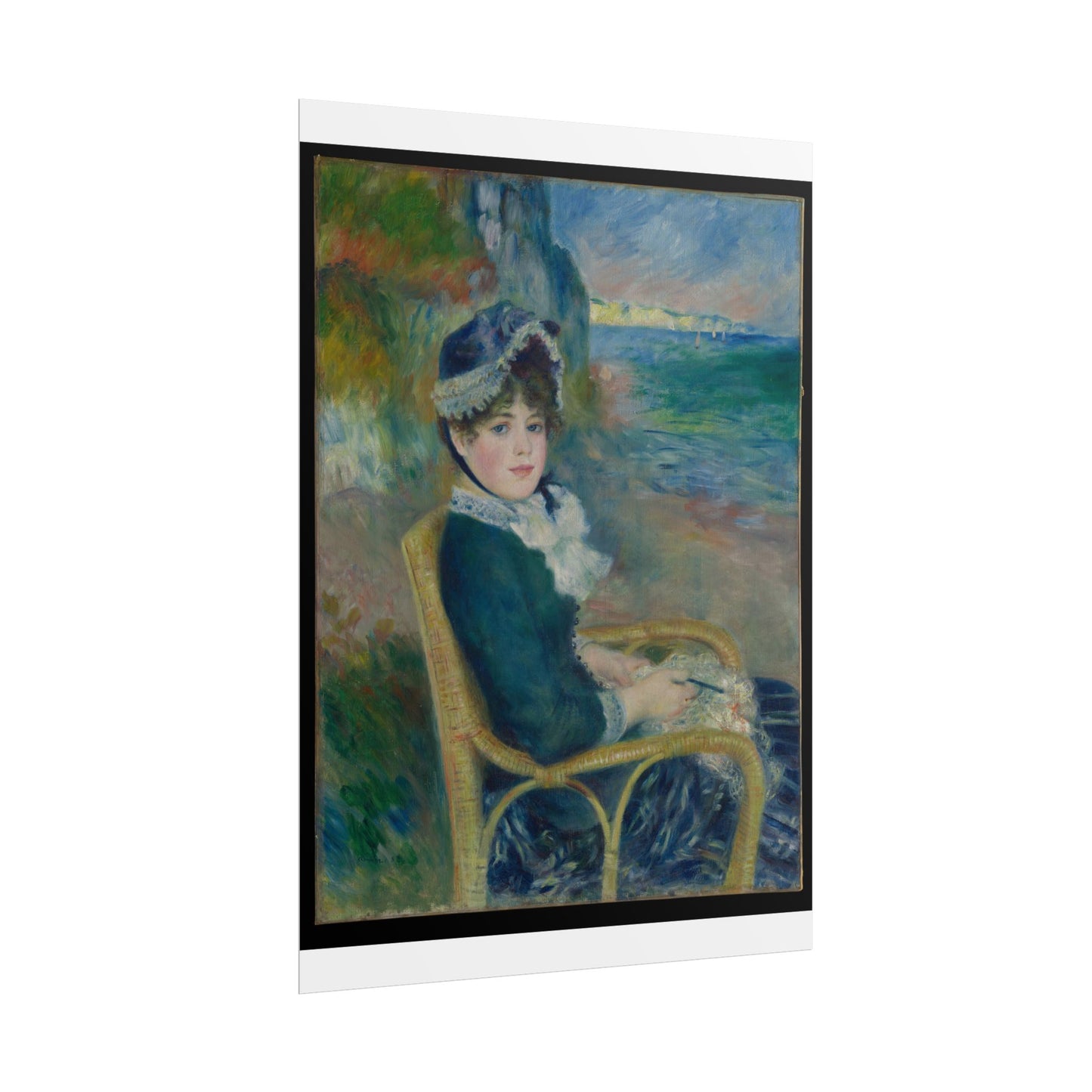 By the Seashore - Auguste Renoir