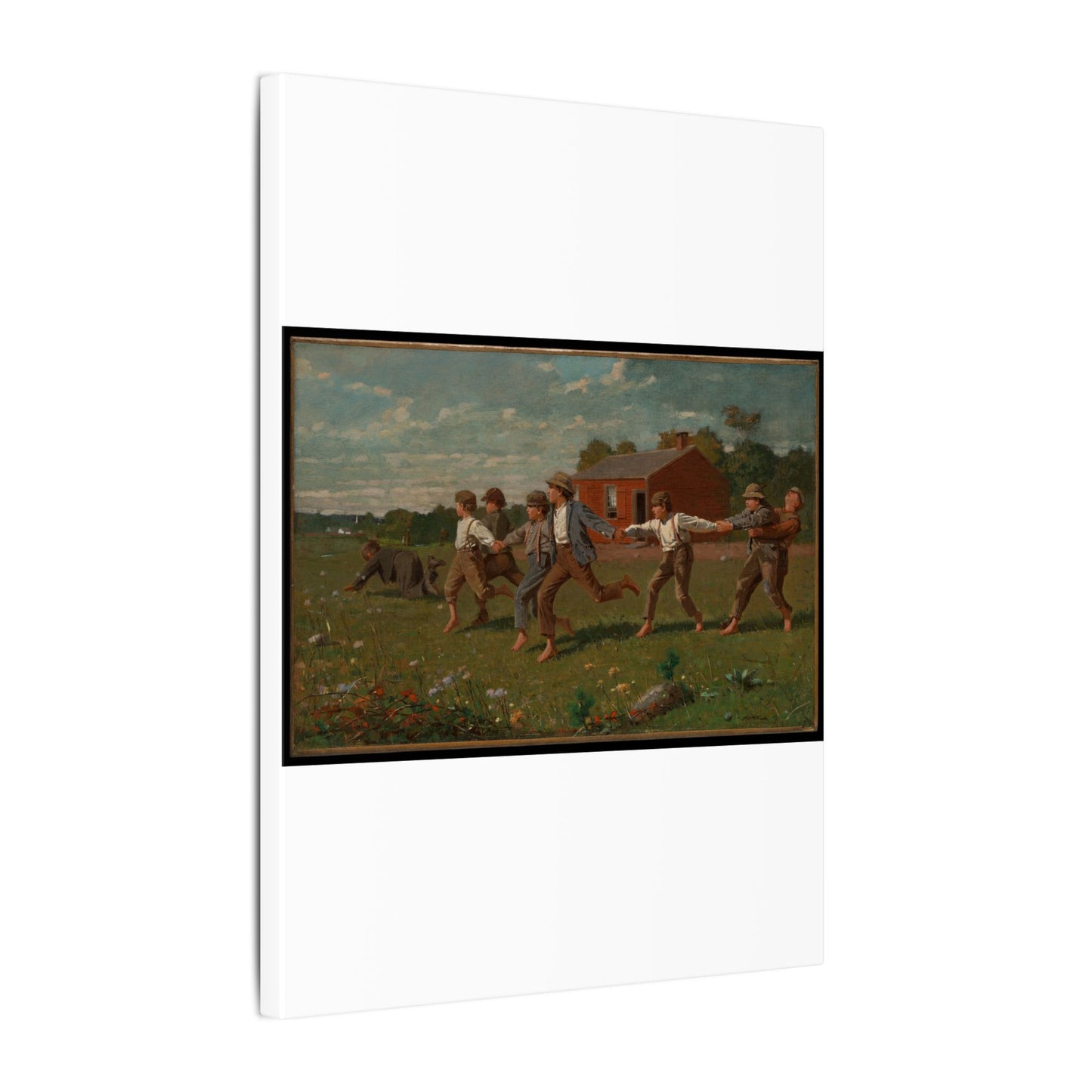 Snap the Whip - Winslow Homer