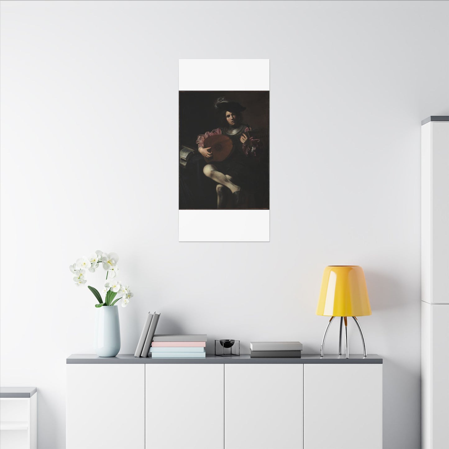 Lute Player - Valentin de Boulogne