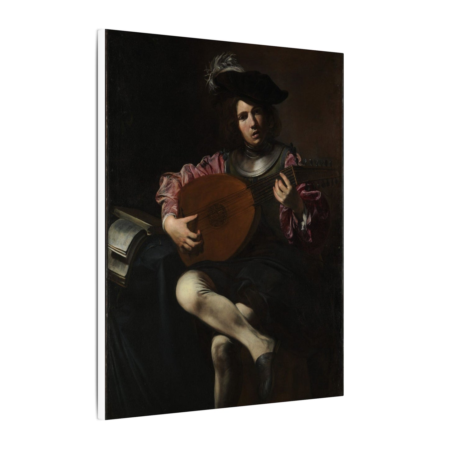 Lute Player - Valentin de Boulogne