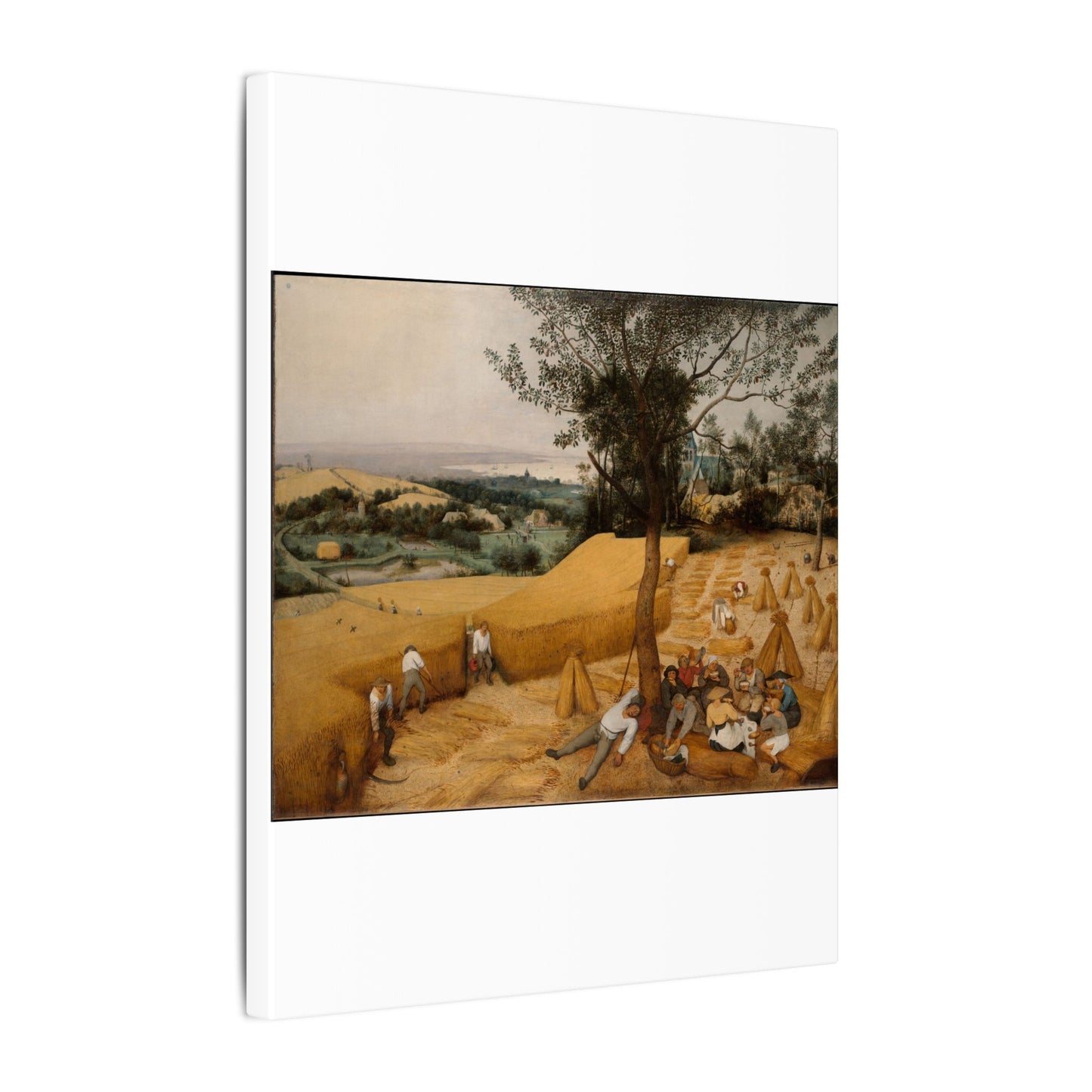 The Harvesters - Pieter Bruegel the Elder