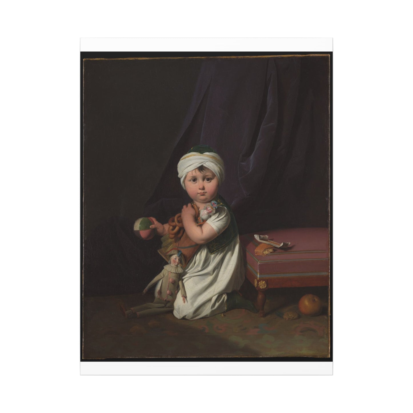 Portrait of a Boy - Louis Léopold Boilly