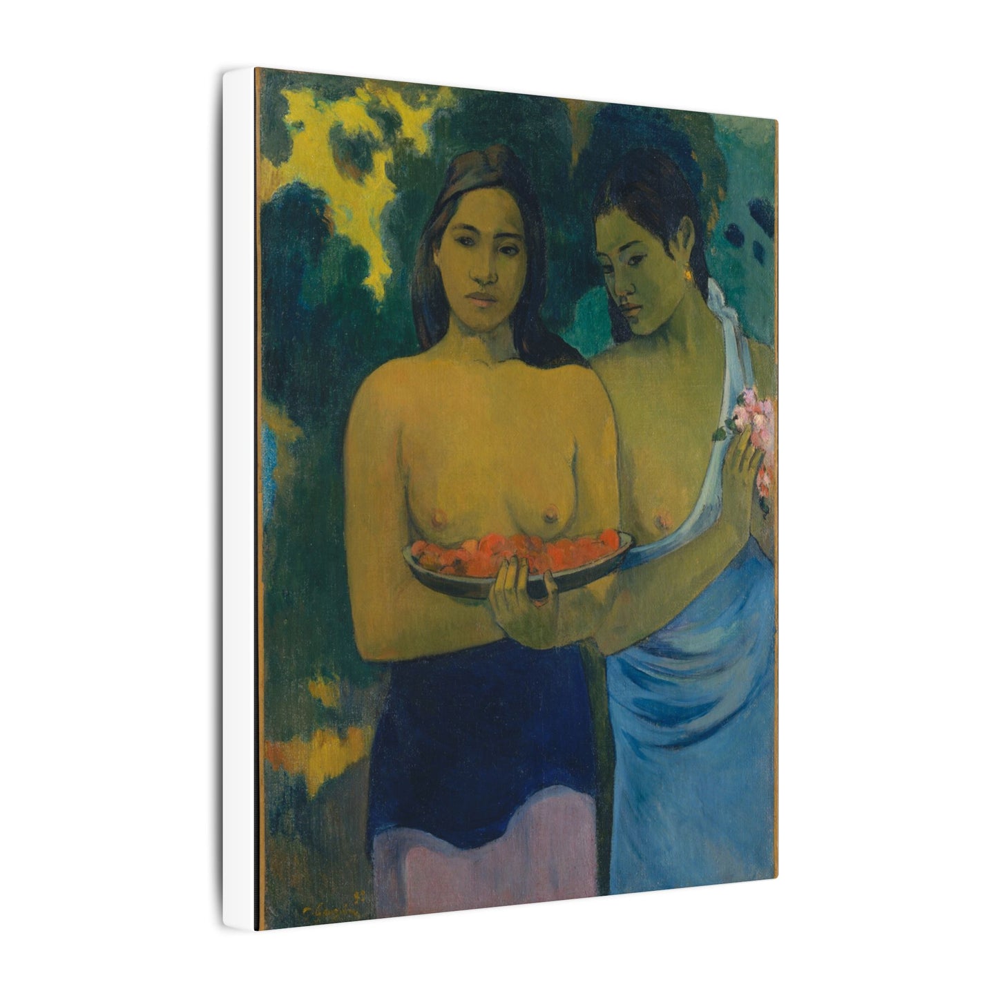 Two Tahitian Women - Paul Gauguin