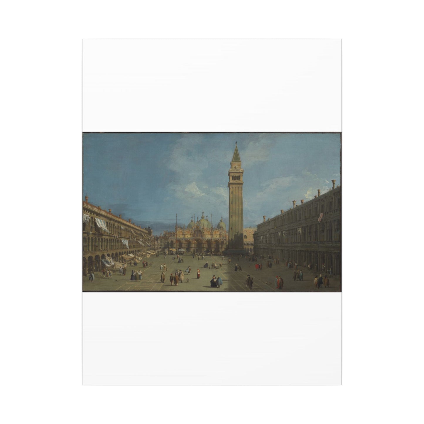 Piazza San Marco - Canaletto