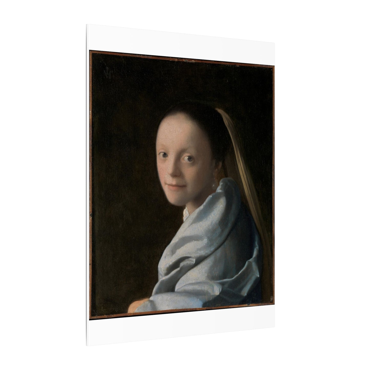 Study of a Young Woman - Johannes Vermeer