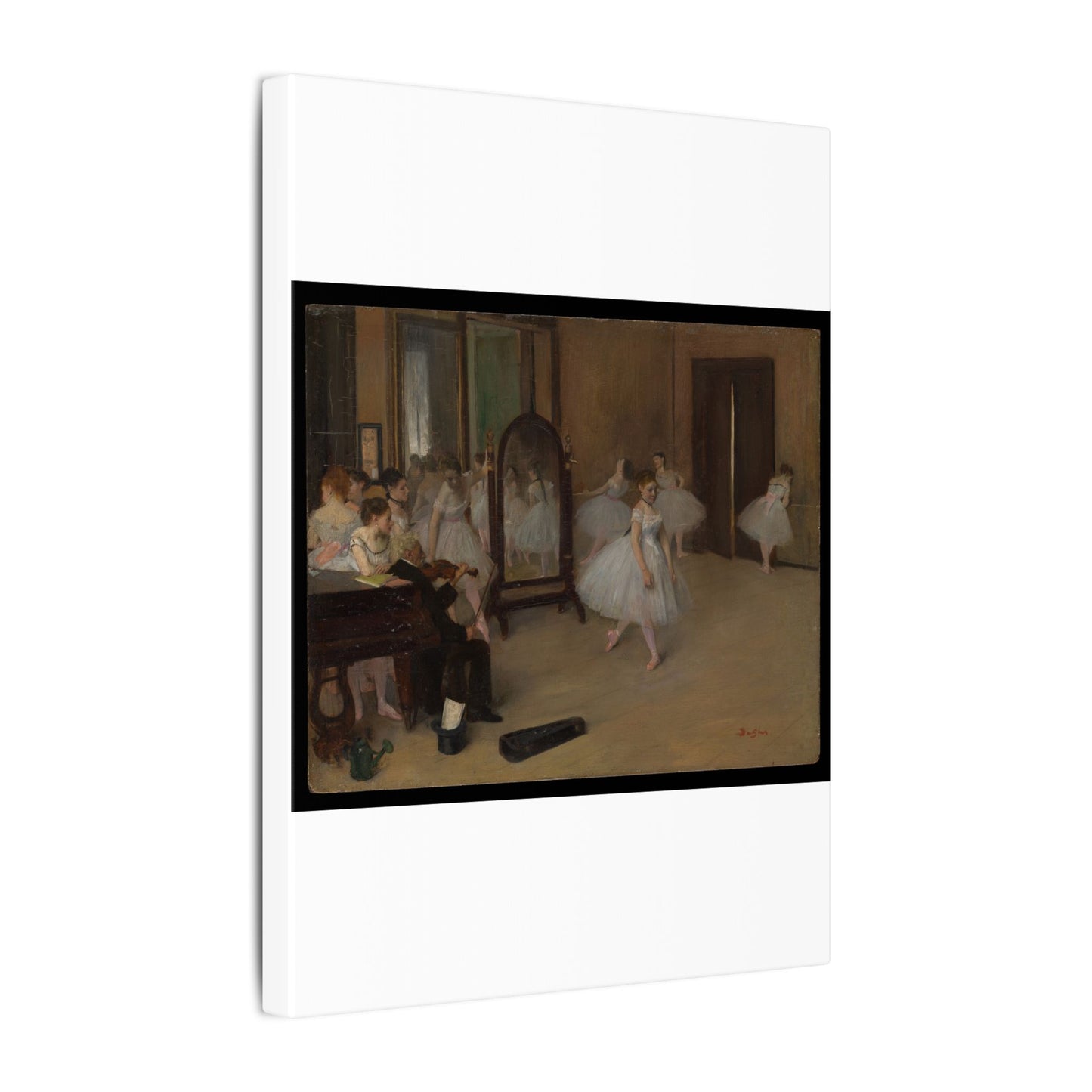 The Dancing Class - Edgar Degas