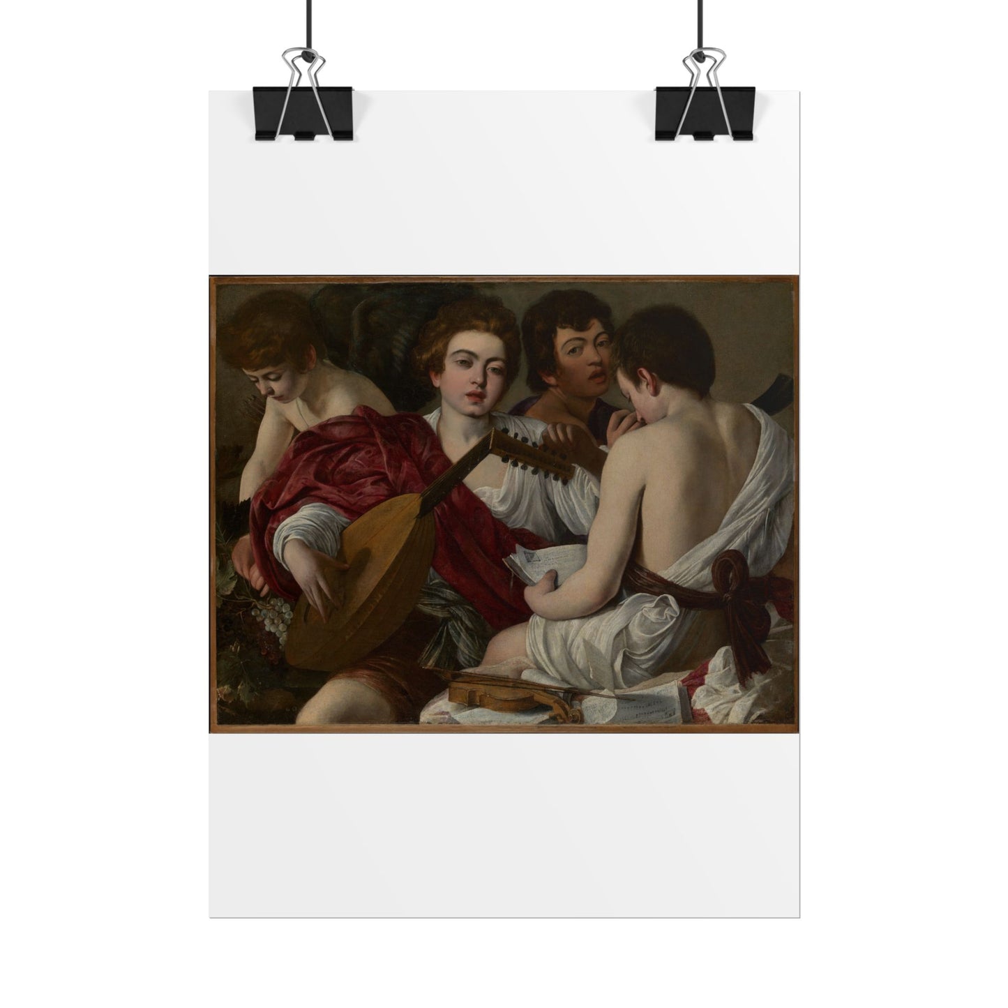 The Musicians - Michelangelo Merisi da Caravaggio