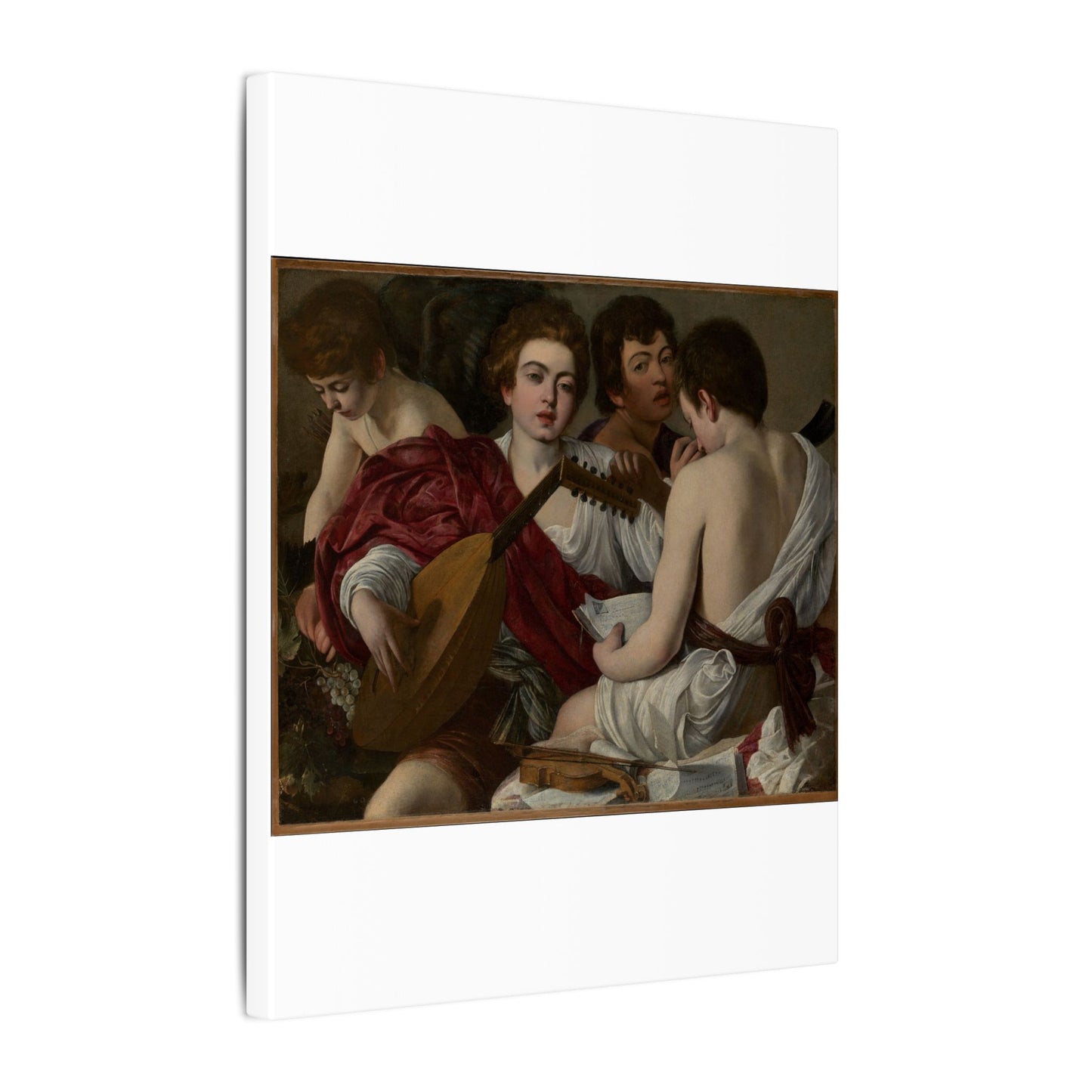 The Musicians - Caravaggio