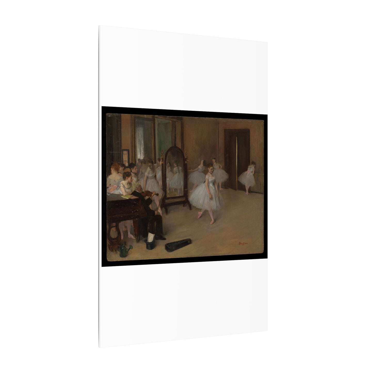 The Dancing Class - Edgar Degas