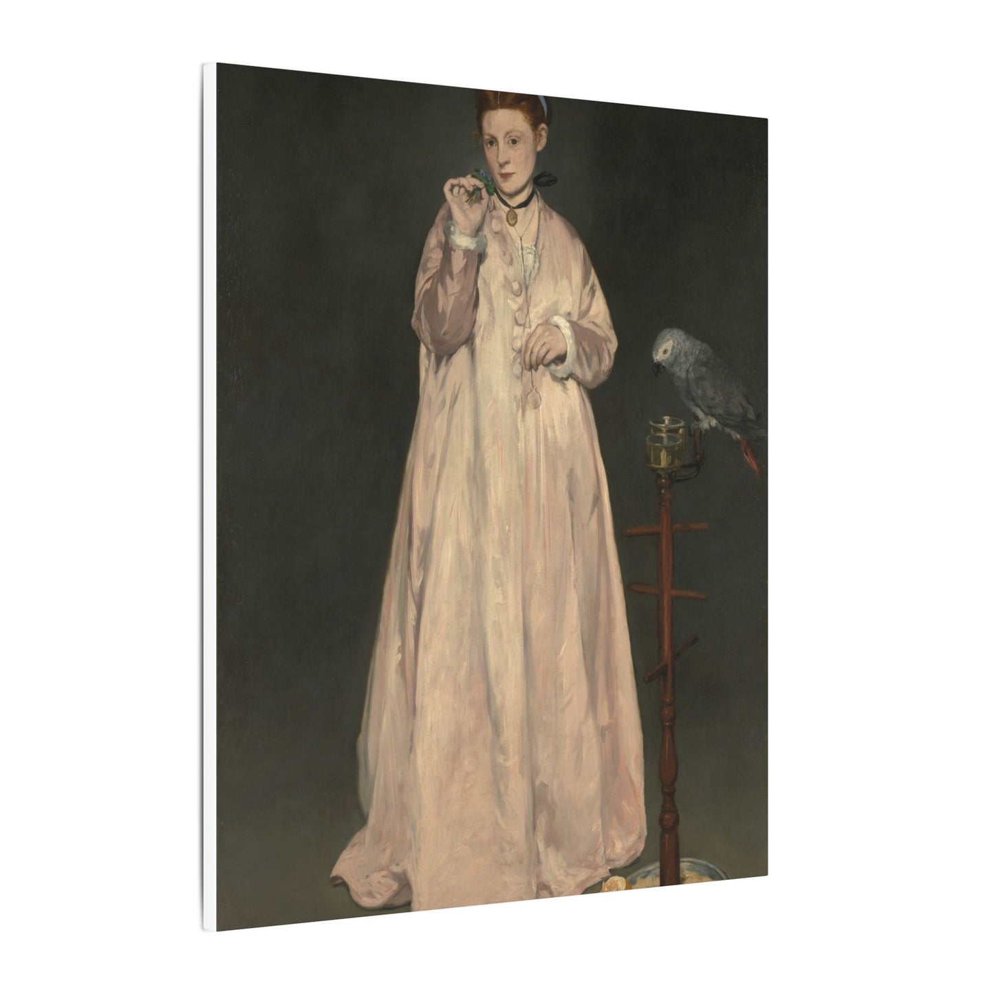 Young Lady in 1866 - Edouard Manet