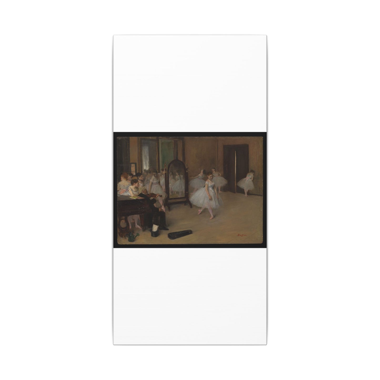 The Dancing Class - Edgar Degas