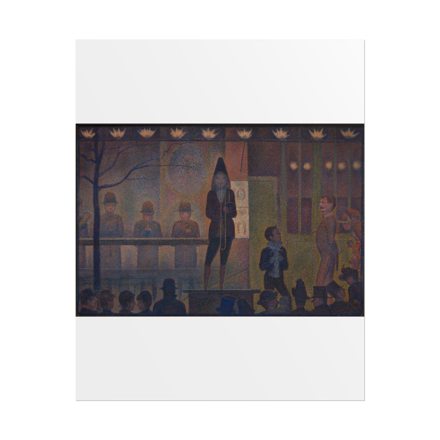 Circus Sideshow (Parade de cirque) - Georges Seurat