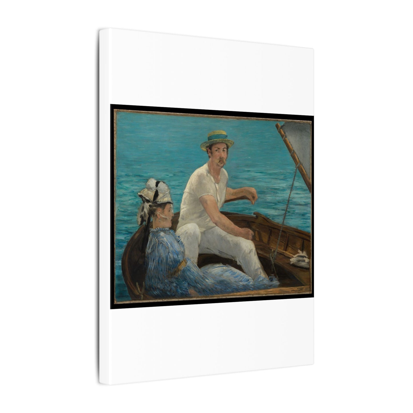 Boating - Edouard Manet