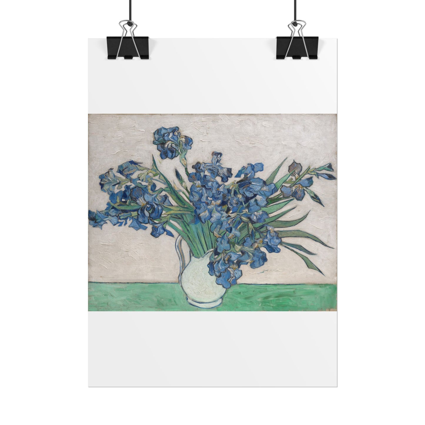 Irises - Vincent van Gogh
