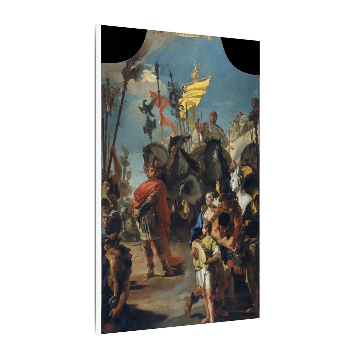 The Triumph of Marius - Giovanni Battista Tiepolo