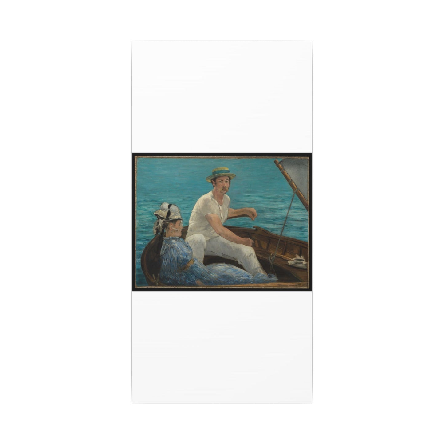 Boating - Edouard Manet