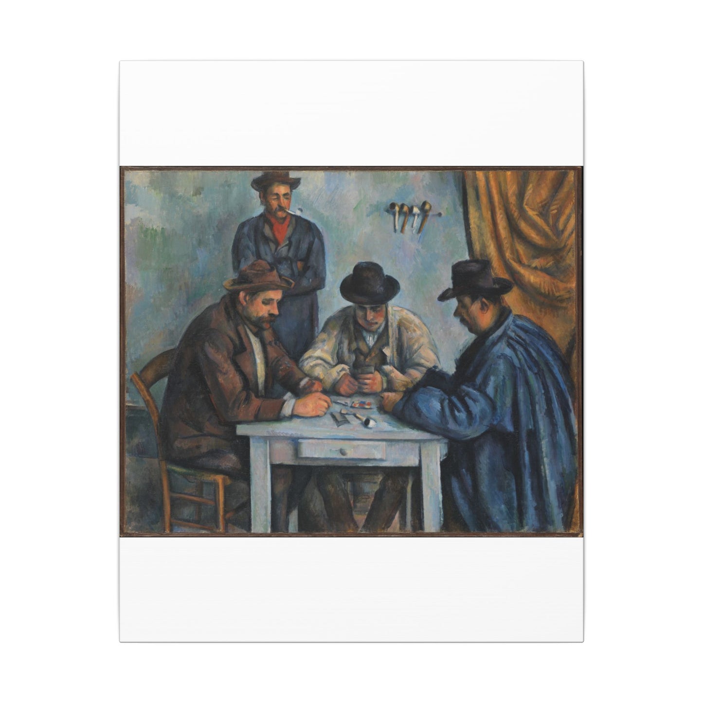 The Card Players - Paul Cézanne