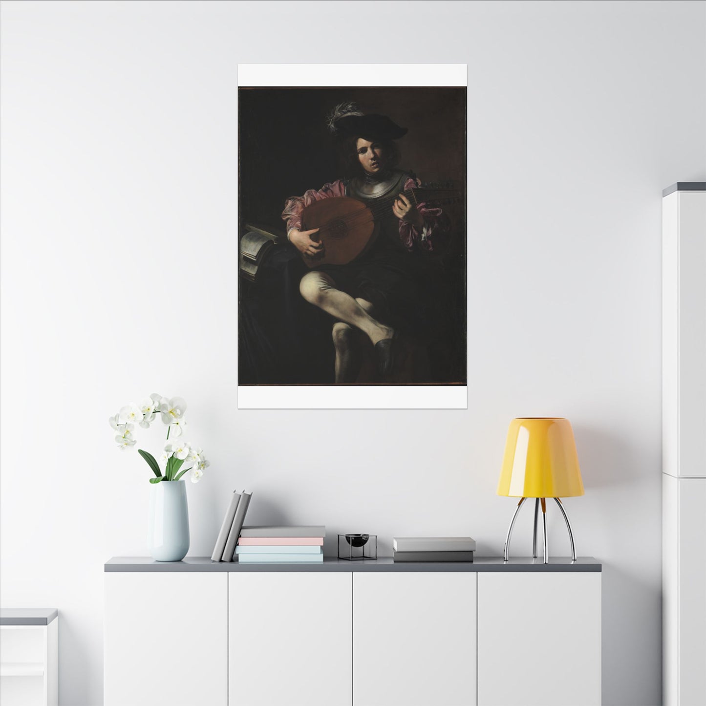 Lute Player - Valentin de Boulogne