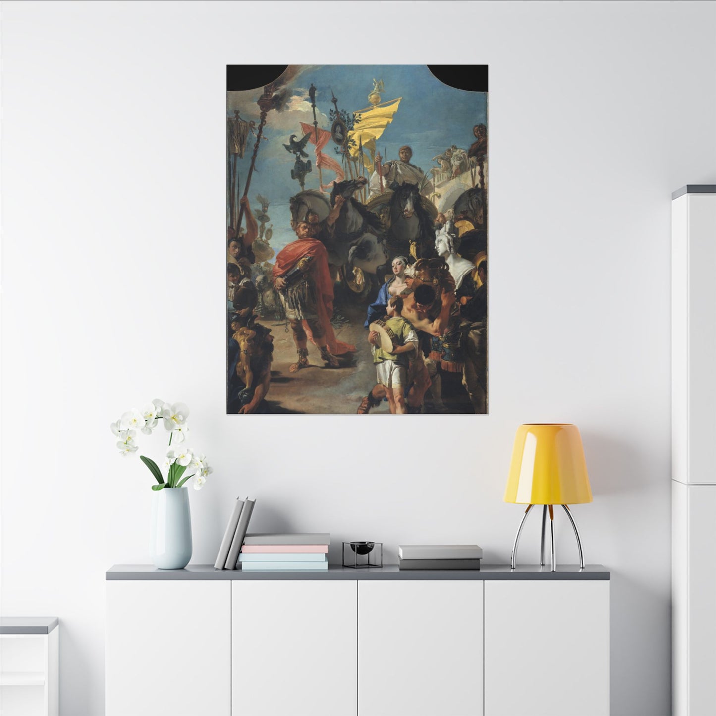 The Triumph of Marius - Giovanni Battista Tiepolo