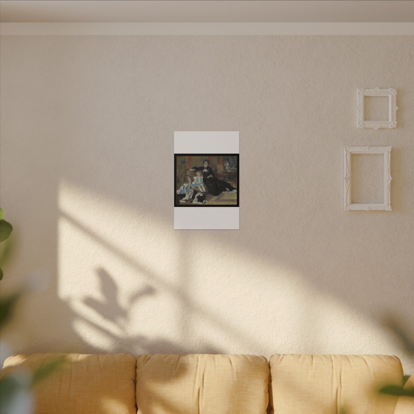 Madame Georges Charpentier and Her Children - Auguste Renoir