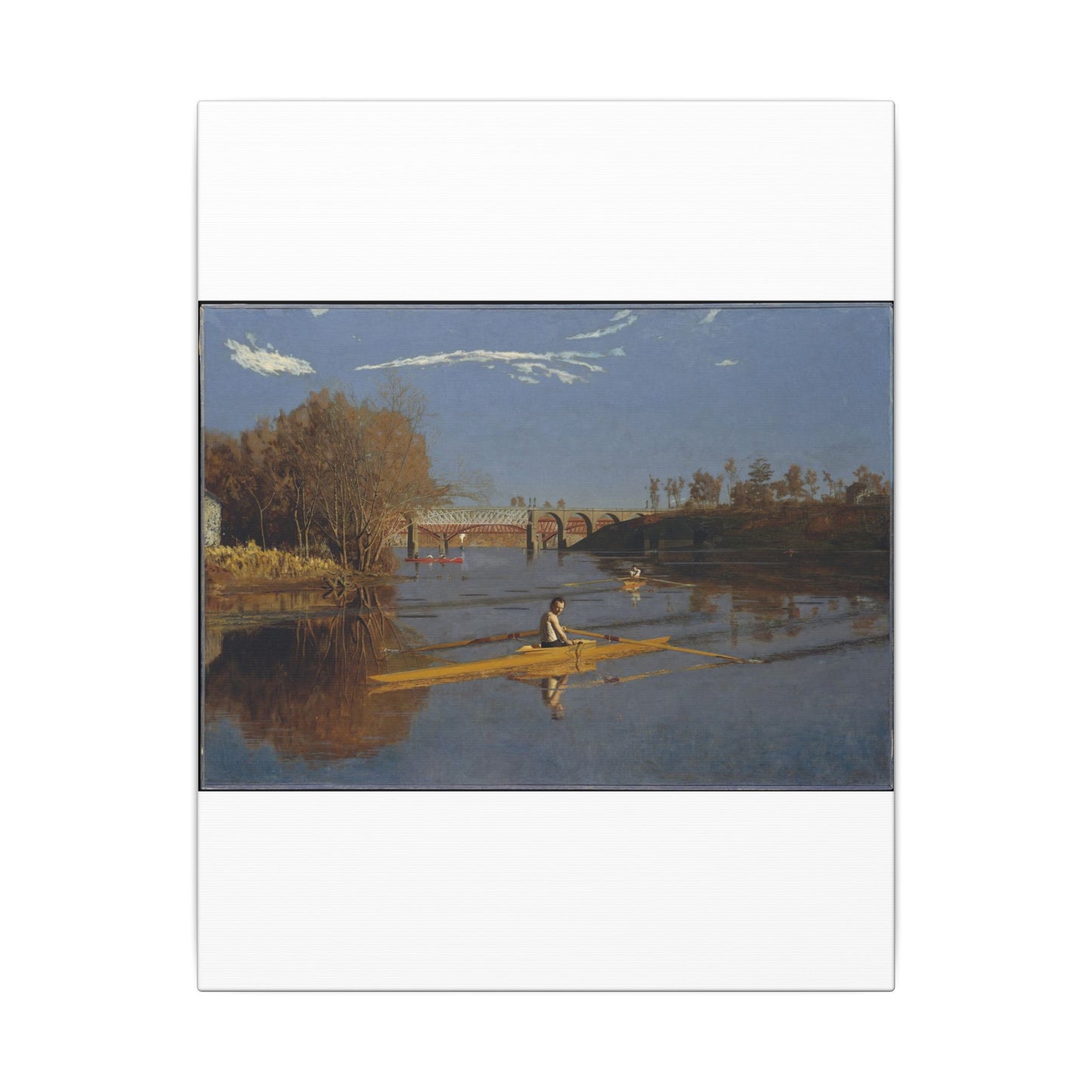 The Champion Single Sculls (Max Schmitt in a Single Scull) - Thomas Eakins