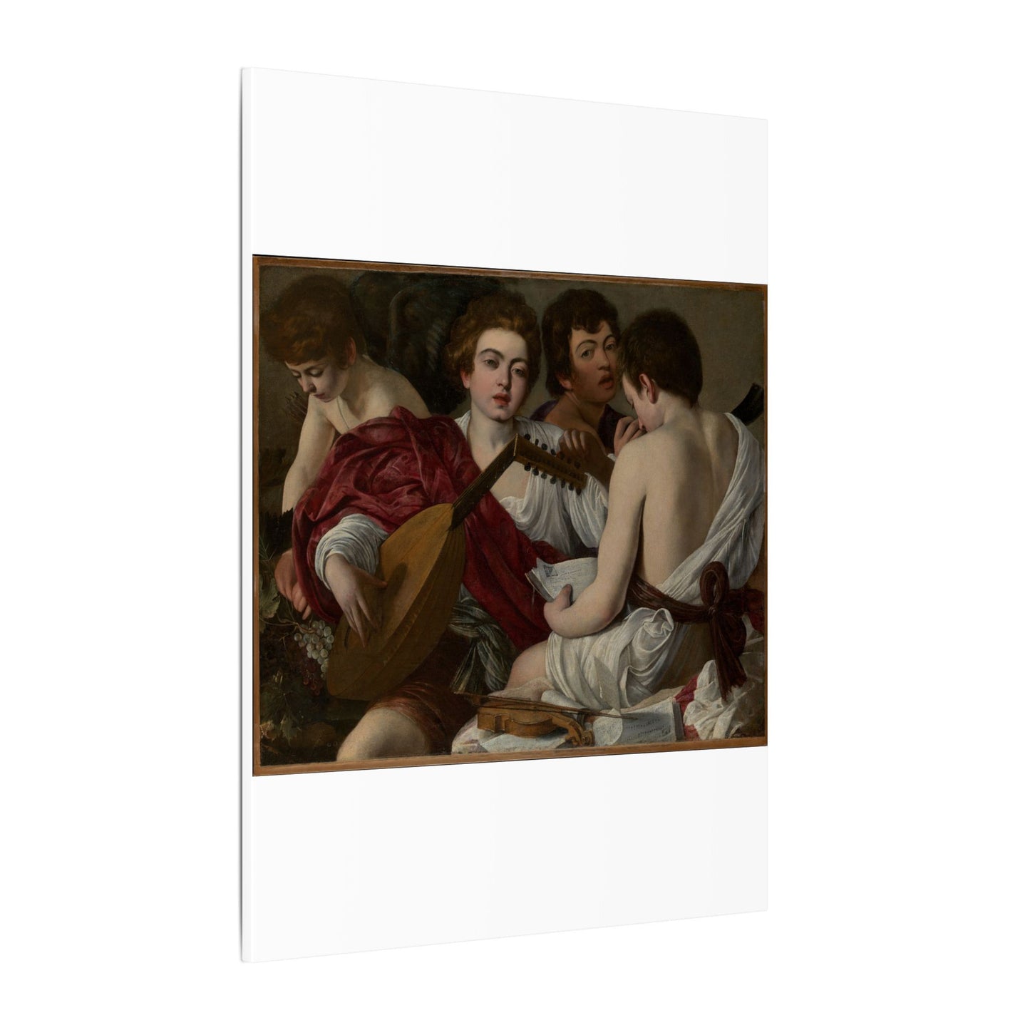 The Musicians - Caravaggio