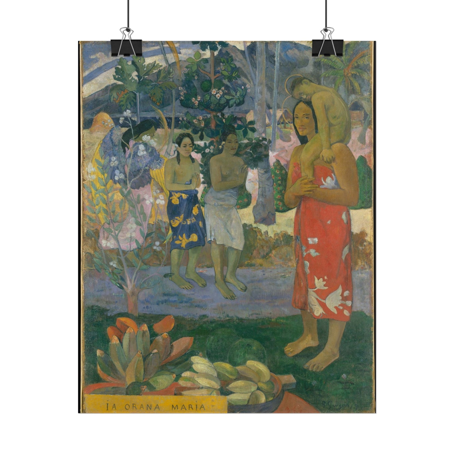 Ia Orana Maria (Hail Mary) - Paul Gauguin
