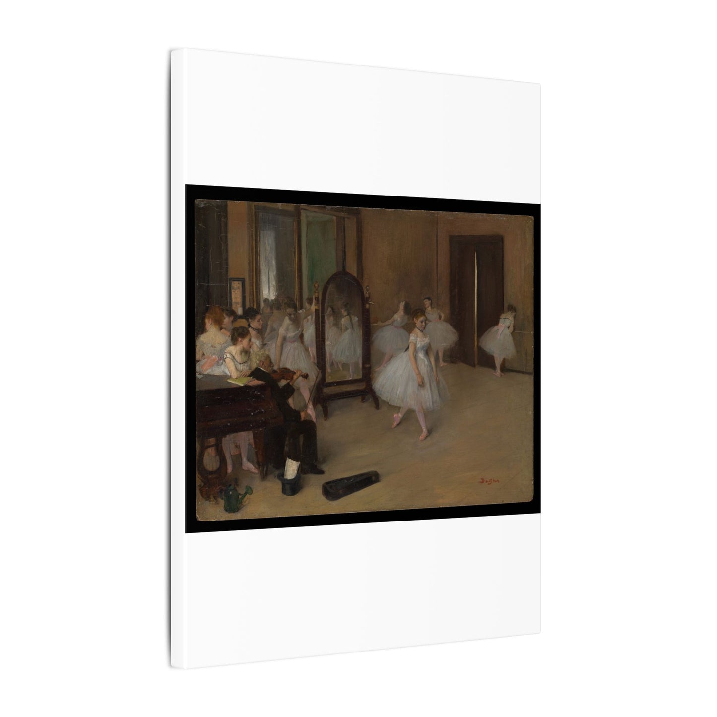 The Dancing Class - Edgar Degas