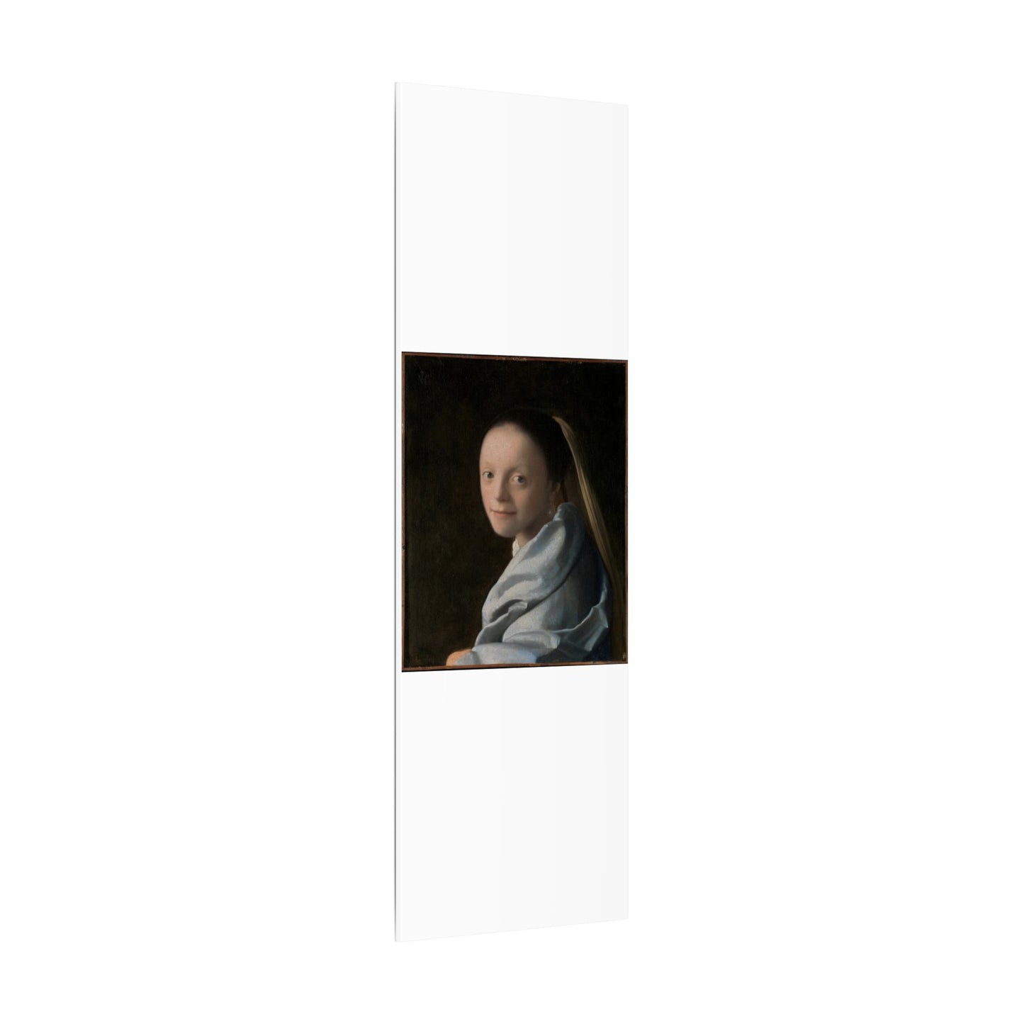 Study of a Young Woman - Johannes Vermeer