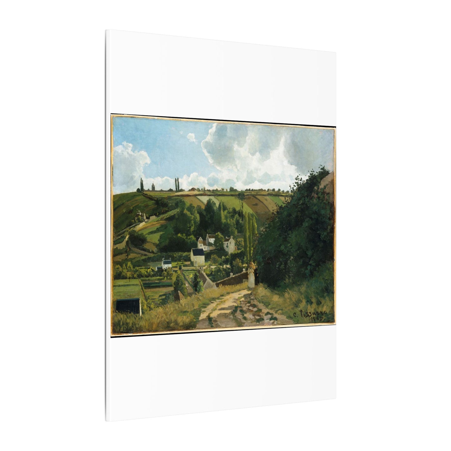 Jalais Hill, Pontoise - Camille Pissarro