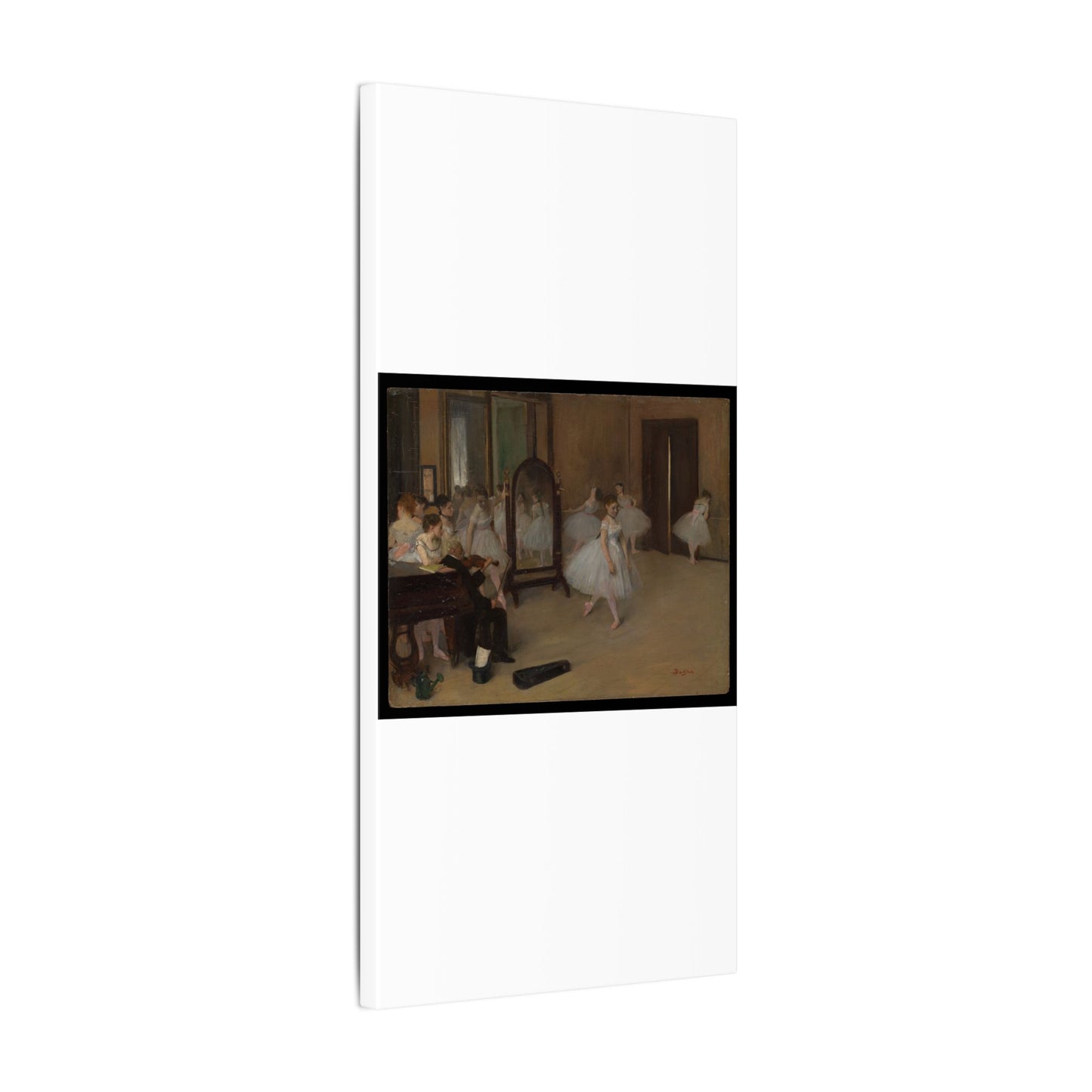 The Dancing Class - Edgar Degas