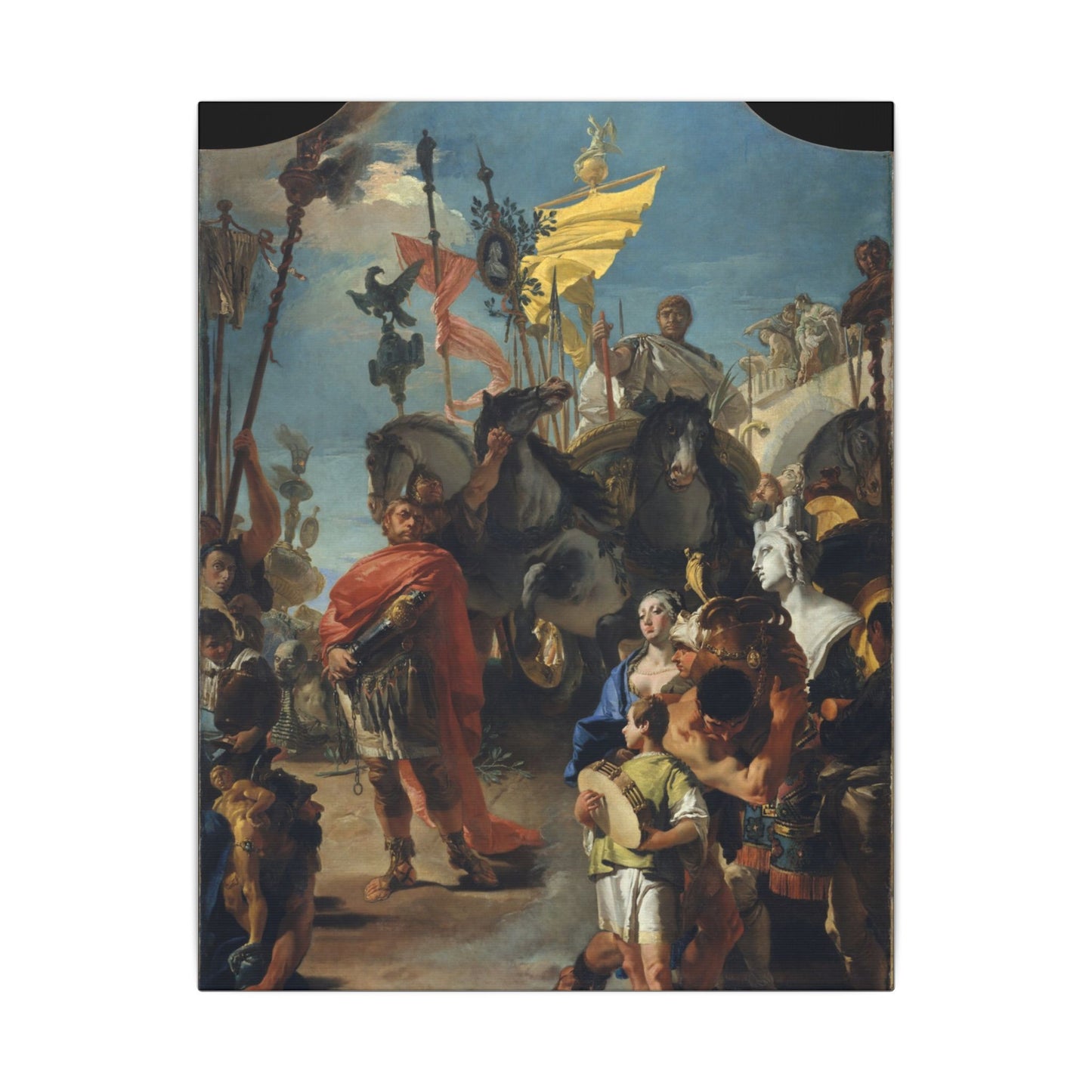 The Triumph of Marius - Giovanni Battista Tiepolo