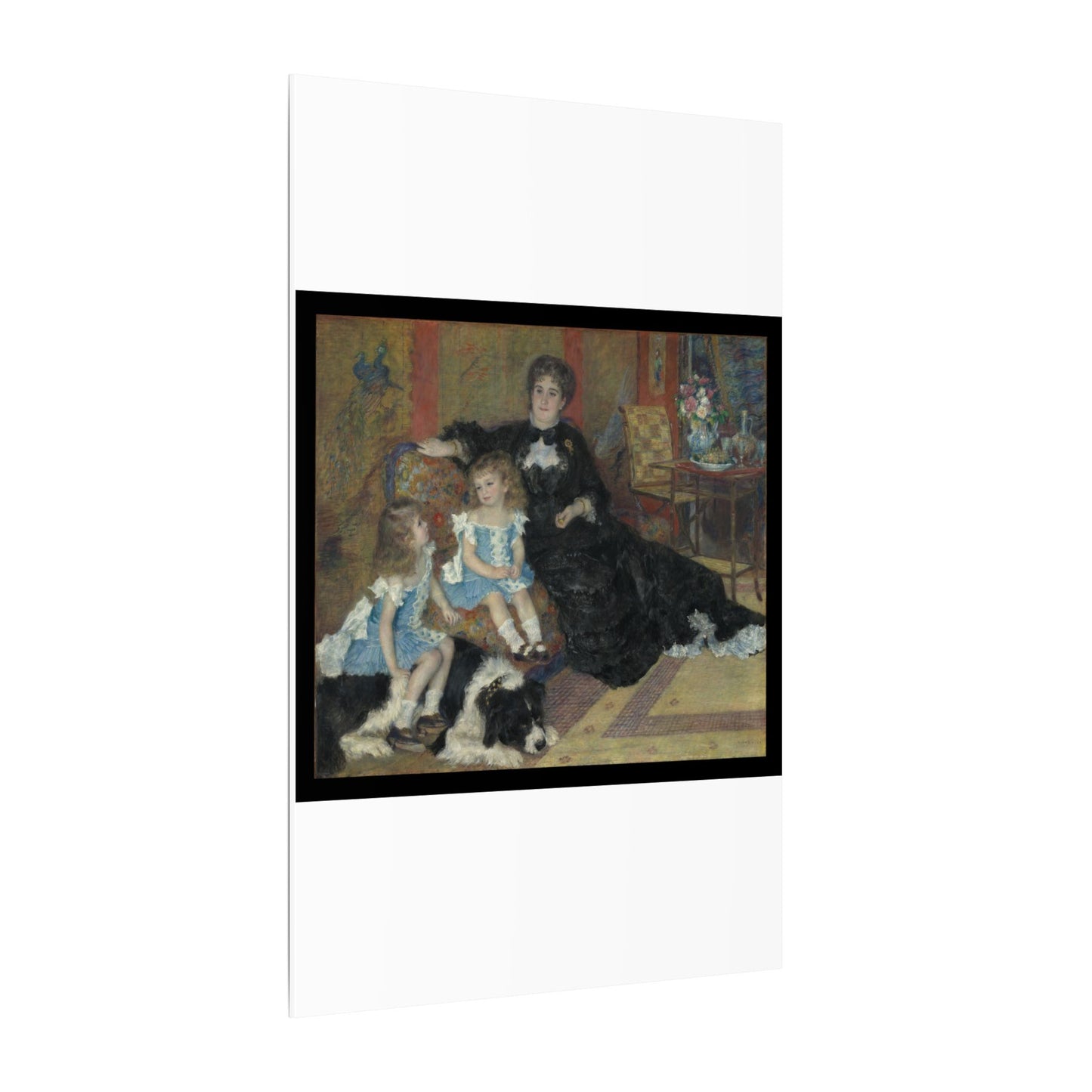 Madame Georges Charpentier and Her Children - Auguste Renoir