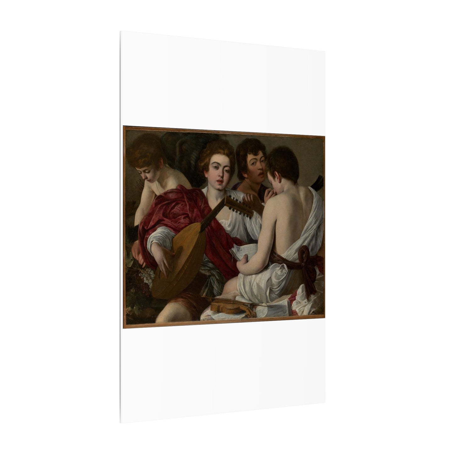 The Musicians - Caravaggio
