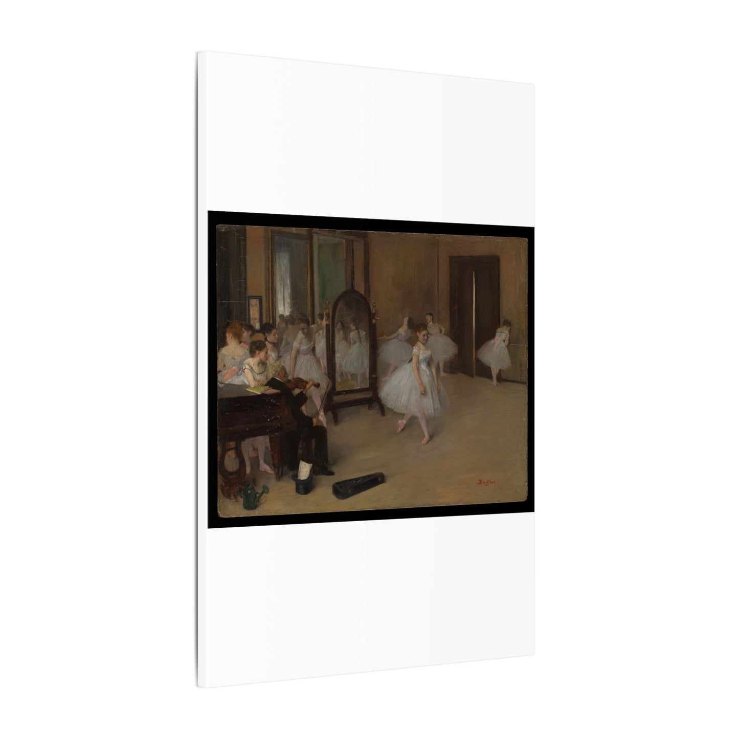 The Dancing Class - Edgar Degas