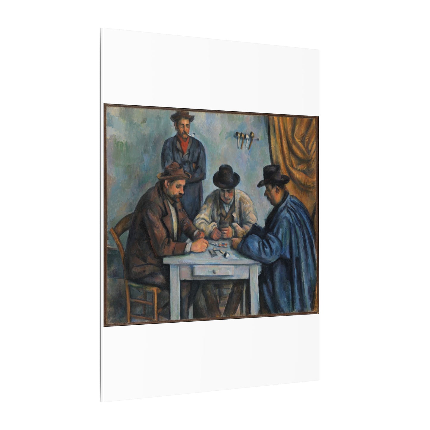 The Card Players - Paul Cézanne